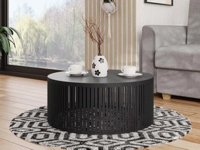 Măsuță de cafea Konezo Mini (Negru + Negru molet) . 1103723