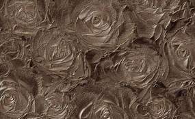 Fototapet - Textura maro (254x184 cm), în 8 de alte dimensiuni noi