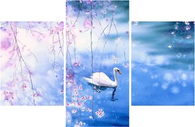 Tablou - Lacul magic (90x60 cm)