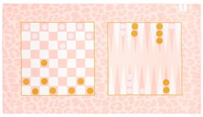 Prosop pentru plajă Sunnylife Call of the Wind, roz