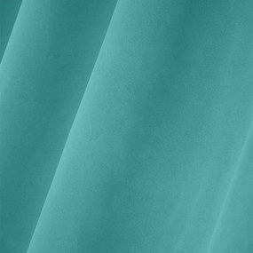 STOF Draperie groasă blackout NOTTE turcoaz 135 x 180 cm 1 buc