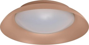 Osram -LED Lampă de tavan dimabilă PLATE LED/19W/230V Ø 31 cm roz