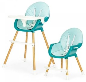 Scaun de masa 2 in 1 Ecotoys HA-004 – Albastru