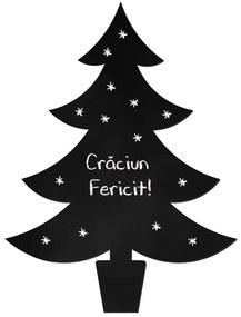 Brad Craciun de scris cu creta, 90 cm