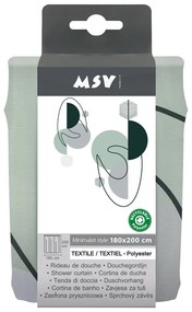 Perdea de duș 180x200 cm Minimalist – MSV