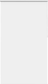 vidaXL Jaluzea cu role opace alb 140x230 cm Lățime material 136,6 cm