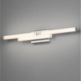 Aplica baie LED, protectie IP44, Aluminiu, Alb, Atom, NVL-9695268