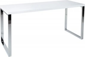 Birou elegant White Desk 160cm alb