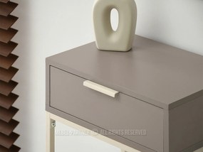 Măsuță consolă Norma S (bej + crem). 1110828