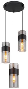Lustra suspendata design modern SCARFINA 3L