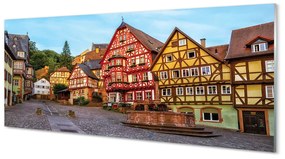 Tablouri acrilice Germania Old Town Bavaria