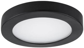 Plafoniera LED pentru baie design modern IP44 Coco negru 8,5cm