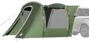 vidaXL Cort auto verde rezistent la apă