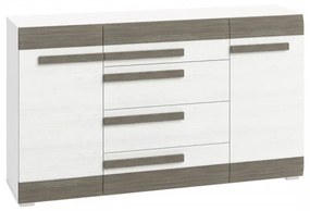Blanco 06 (Comoda) Snowy Pine/Mdf New Grey