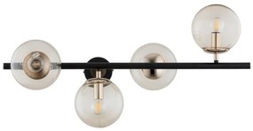 Lustră pe tijă LURO 4xE14/40W/230V