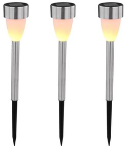 Globo 33576-3 - Set 3 lămpi solare 3xLED/0,06W/1,2V IP44