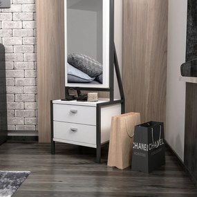 Masă cosmetică Elegante White