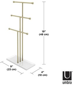 Suport pentru bijuterii din metal Trigem – Umbra
