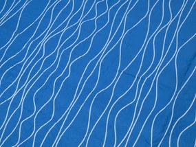 Cuvertura de pat LIORA, albastru Dimensiune: 170 x 210 cm