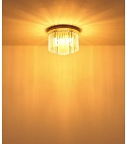 Globo 15698DB - Plafonieră GORLEY 5xE14/40W/230V Ø 32 cm