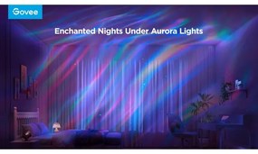 Proiector Govee LED RGBW Galaxy Light Projector Pro Wi-Fi Matter