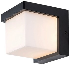 Aplica LED de perete pentru exterior IP54 Andelle negru