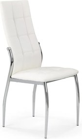 Scaun de sufragerie WARMIS, 1 buc., alb