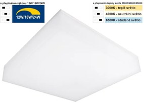 Plafonieră LED pentru baie Top Light BOXTER LED/24W/230V IP54 28x28 cm
