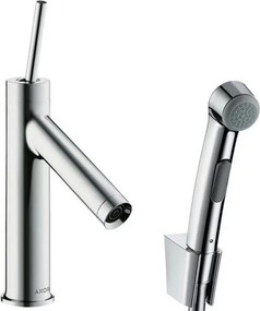 Baterie lavoar monocomanda Hansgrohe Axor Starck 90 cu dus igienic