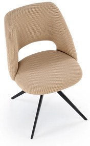 Scaun rotativ K546 bej