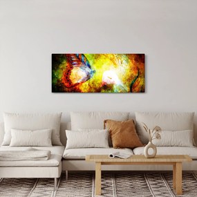 Tablou - Fluture spațial (120x50 cm)