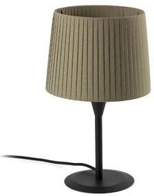 Veioza / Lampa de masa moderna design elegant SAMBA negru/galben 64311-40