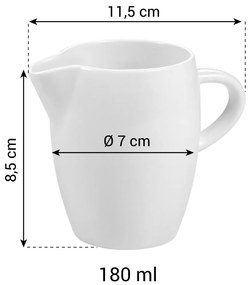 Recipient smântănă Tescoma ALL FIT ONE, 180 ml