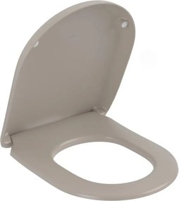 Capac WC Villeroy&Boch Antao functie SoftClosing si QuickRelease bej-Almond