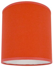 Plafonieră 1xE27/60W/230V ro?u