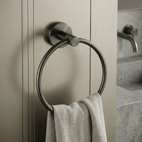 Cuier de baie Ring 6610 Modern Titan