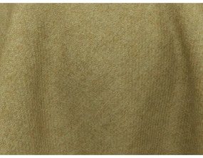 Scaun de sufragerie galben muștar tapițat Kanoa – Makamii