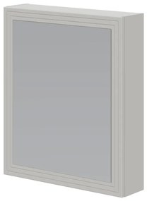 Dulap cu oglindă suspendat Bondi 60 cm, crem