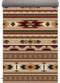 Traversa Lotus Bej/Grena 15080 Selectează lătime: 080 X