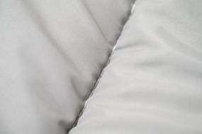 Patura usoara pentru toate anotimpurile 140x200 cm din fibra goala, neagra