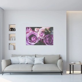 Tablou - Trandafiri (90x60 cm)