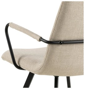 Scaune de dining crem 2 buc. Selina – Actona