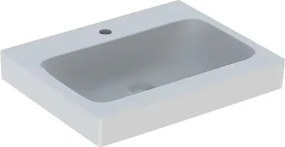 Lavoar pe mobilier Geberit Icon 60 cm cu orificiu baterie centrat fara orificiu preaplin