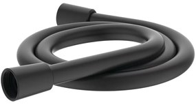 Baterie bideu incastrata, cu dus, furtun si suport, negru mat, Ideal Standard IdealSpray Negru mat