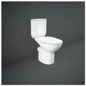 Vas wc pe pardoseala Rimless Rak Ceramics Morning