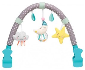 Arc cu jucării pentru cărucior cu motiv de lună Taf Toys