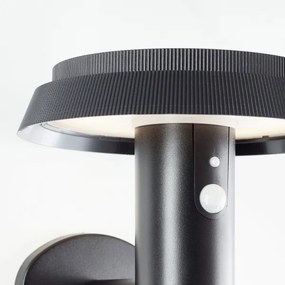 Aplică LED solară cu senzor Brilliant ALVERO LED/4W/3,7V IP44