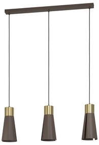 Lustră LED pe cablu LOSALOMAS 3xGU10/4,5W/230V Eglo 98839