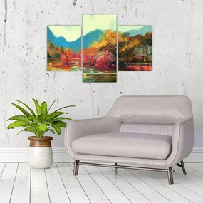 Tablou - Culorile toamnei (90x60 cm)