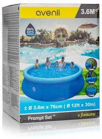 Piscină gonflabilă Vetro-Plus, 360 x 76 cm